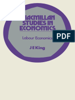 King, J. E. (1990). Labour Economics an Australian Perspective. Book Service