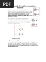 Download La transmisin 4X4 arboles y semirarboles de transmision by oskar SN33773860 doc pdf