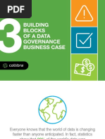 Building Blocks of A Data Governance Business Case