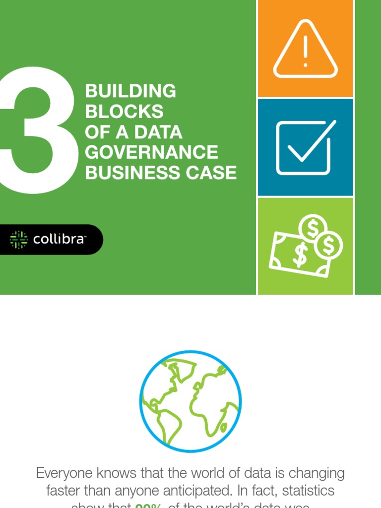 Building Blocks of A Data Governance Business Case | PDF | Career & Growth