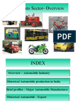 Automobile Industry - 2010