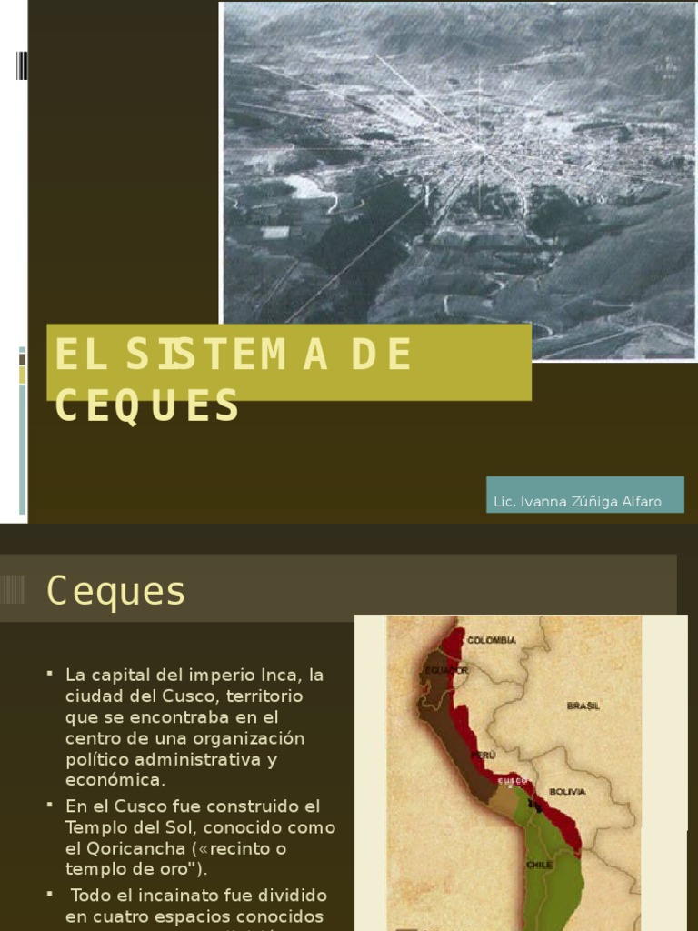 Sistema de Ceques en Cusco | PDF | Imperio Inca | Rituales