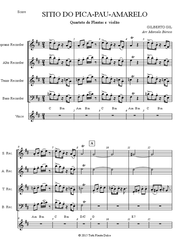 Sitio do Pica Pau Amarelo Canto Pitch (Música)