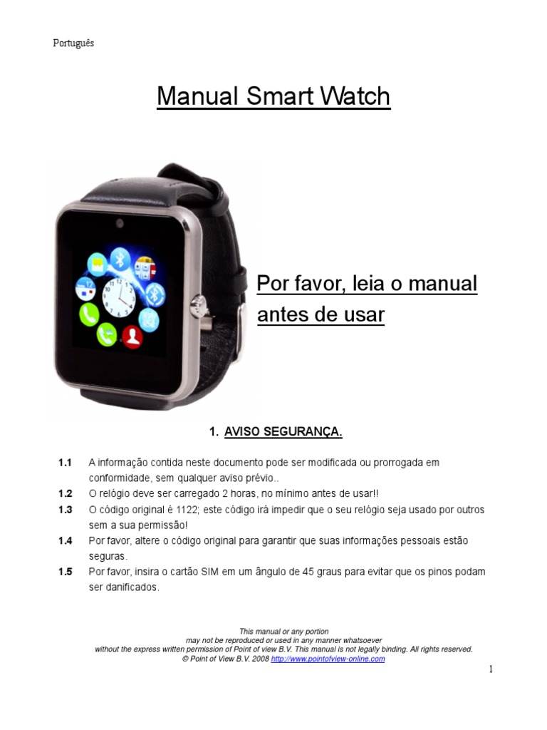 smartwatch a1 cognos
