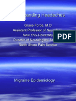 Headache Lecture for Port Washington Library