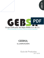 Catalogo Gebsa