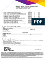 Netgear 19 MIRs Oct 1 Dec 3116 NM 13