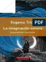 TRÍAS, E. - La Imaginación Sonora