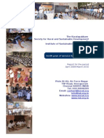 KSRSD Annual Report 2009-10