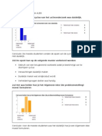 Evaluatie Actieonderzoek