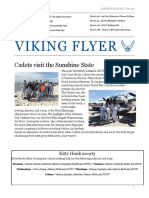 Viking Flyer: Cadets Visit The Sunshine State