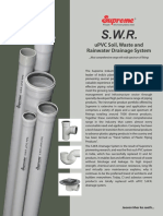 Comprehensive guide to Supreme SWR drainage system