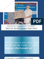 Gujarat To Become A Solar Power Hub