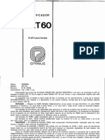 Manual ART60-1 PDF