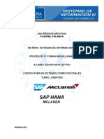 Sap Hana