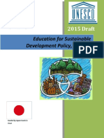 Education for Sustainable Development Policy