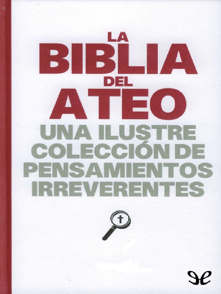 Libro La Biblia Del Ateo Ateísmo Dios