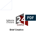 Brief Creativo 24 Siete