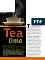 Cover Story Tea Time