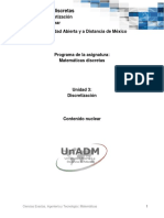Unidad 3 Discretizacion PDF