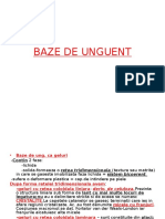 8.baze de Unguent Curs Viii