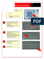 Calibrate Touch Screen: How To Model