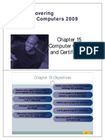 Chapter 15: Computer Careers and Certification