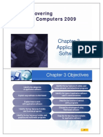 Chapter 03: Application Software