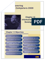 Chapter 12 : Information System Development