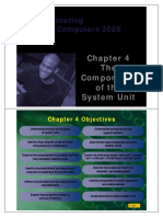 Chapter 04: The Components of System Unit