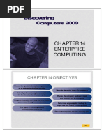 Chapter 14: Enterprise Computing