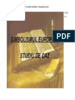 SIMBOLISMUL EUROPEAN 