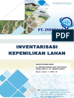 PROPOSAL Pemetaan Desa Inventarisasi Pemilikan Lahan