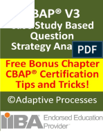 Question Bank of Master in CBAP