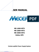 Mecer ME-1000-WTF Online UPS Series