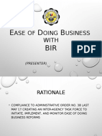 BIR Ease of Doing Business (1)