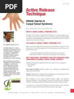 Download Active Release Technique Athletic Injuries  Carpal Tunnel Syndrome by Dr William Booker SN33776060 doc pdf