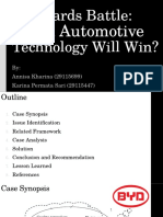 PRESENTATION - Standards Battle Which Automotive Will Win