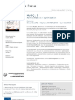 MySQL 5 - Editions ENI