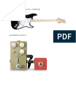 Guitar Effects Pedals & Accessories Listing