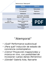 Performance Audiovisual