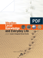 Weather Local Knowledge and Everyday Lif PDF