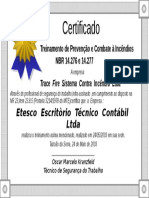 Certificado - Empresa