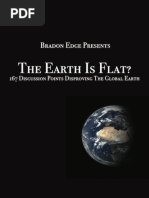 Download The Earth is Flat 167 Discussion Points Disproving the Global Earth by Bradon Edge SN337764844 doc pdf