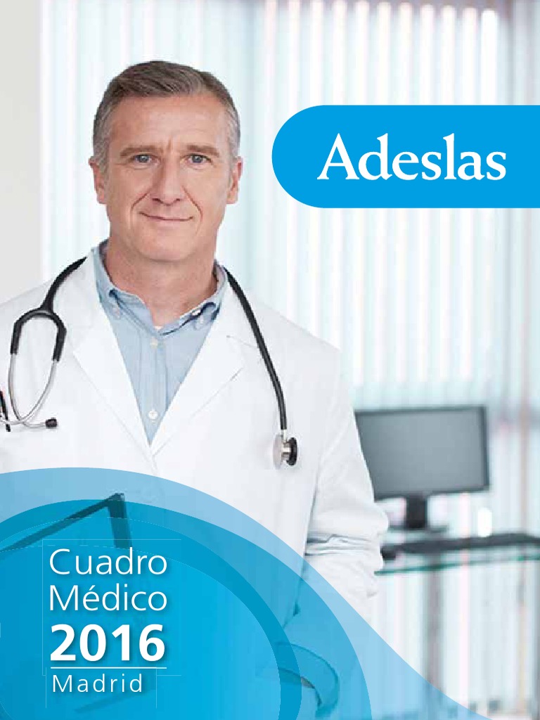 Cuadro Médico 2016: Servicios y Especialidades | PDF | Radiología |  Ciencias de la Salud
