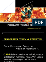 Pembuatan Visum Et Repertum