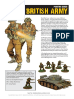 Bolt Action Blitzkrieg Painting Guide