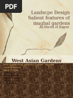 Download L-8 Salient Features of Persian and Mughal Garden by Shruti Nagpal Kapur SN337767553 doc pdf
