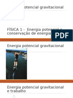 Energia Potencial Gravitacional