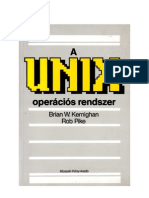 A UNIX Operacios Rendszer